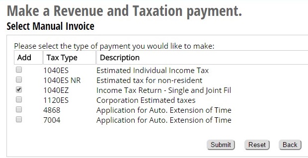 What kind of payments can you make on Pay.gov?